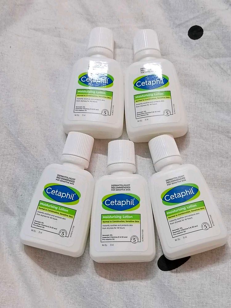 Cetaphil Moisturizing Lotion - 5 Pack