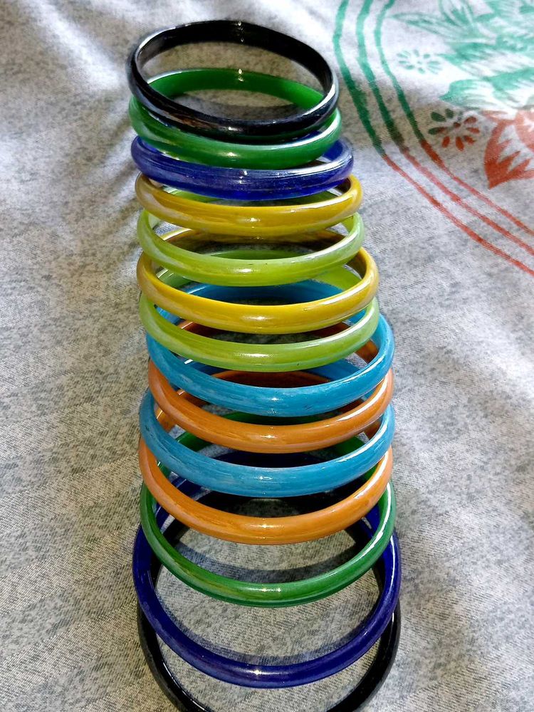 Colorful Bangle Set