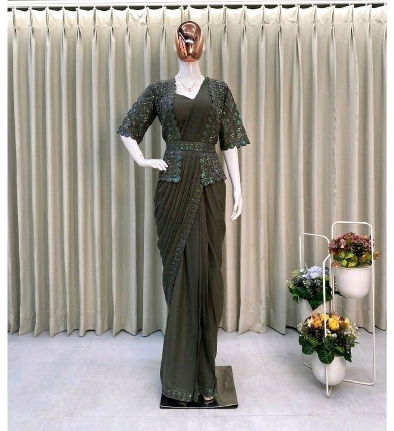 🆕️🆕️Ready To Wear SAREE