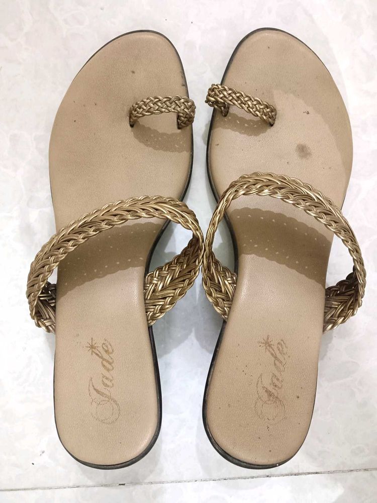 Jade Braided Toe Sandals