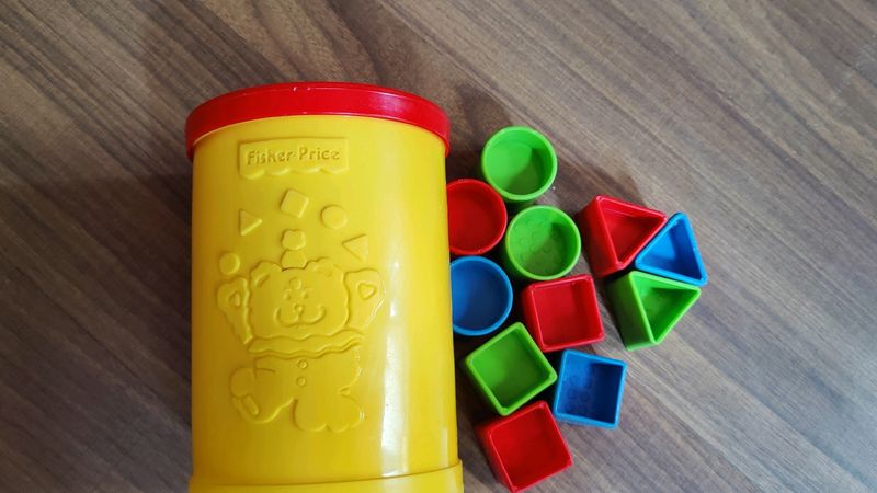 Fisher Price Baby&#39;s First Blocks - 11 Pcs