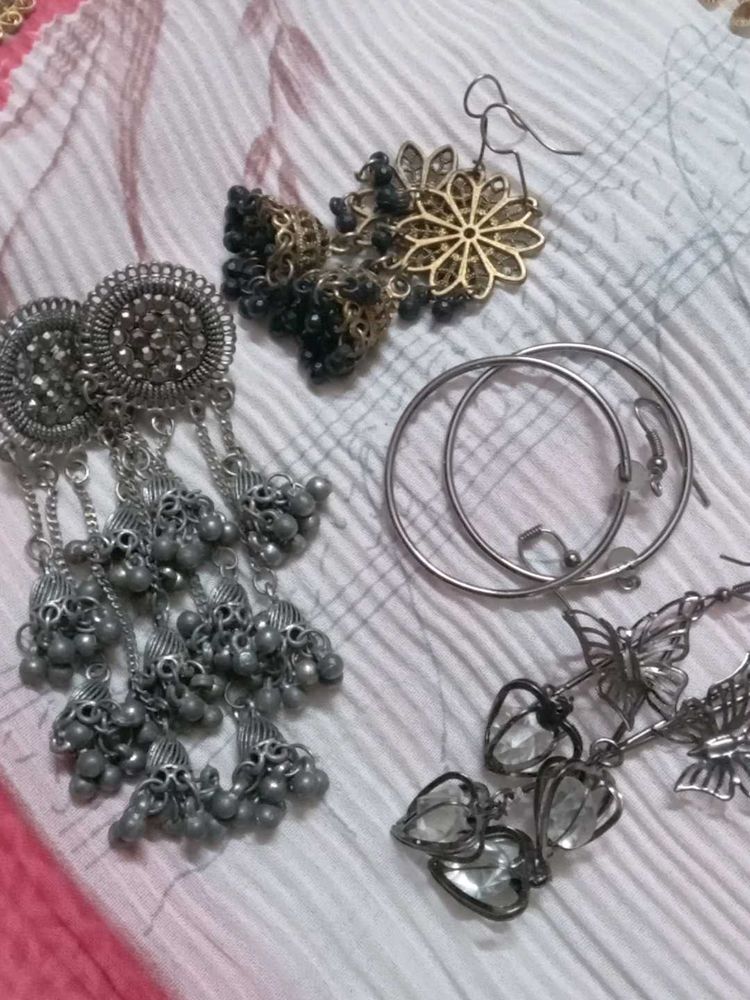 Buy 3 Get One Free Earring...