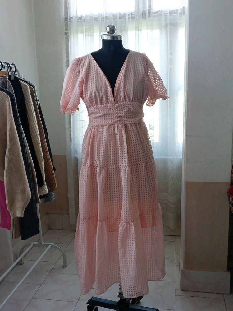 Summer Flounce Dress