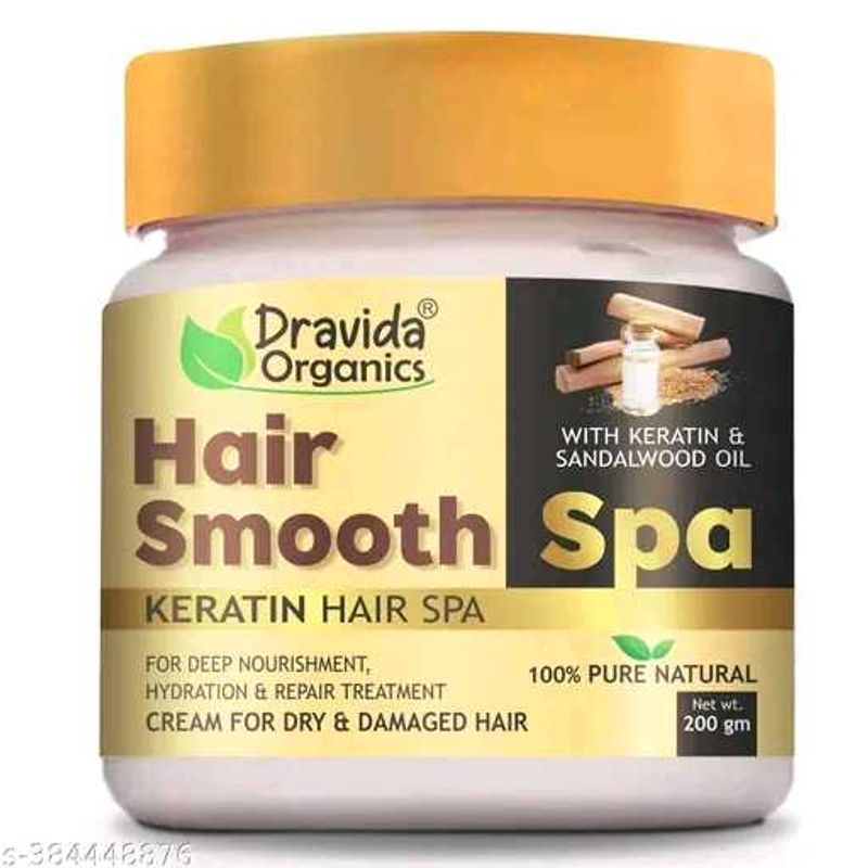 Dravida Organics Hair Smooth Spa