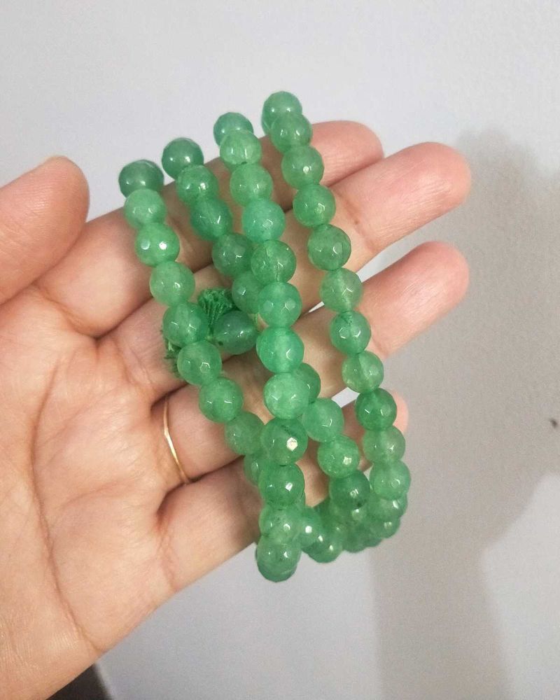 Green Aventurine Crystal Reiki Mala