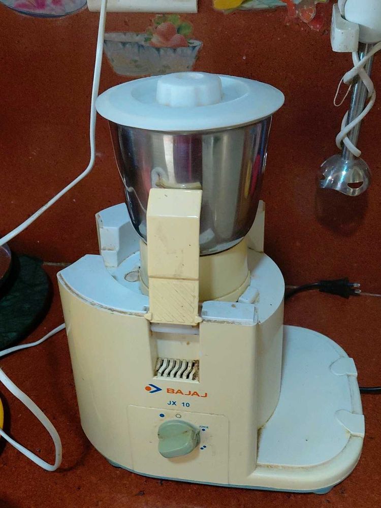 Bajaj JX 10 Mixer Grinder