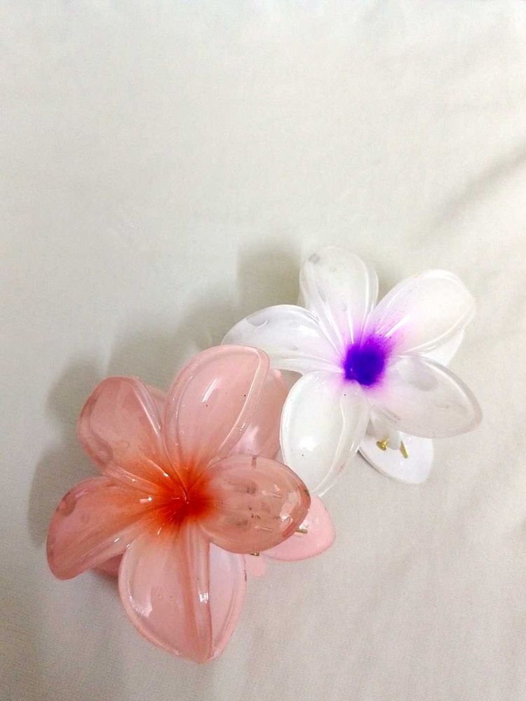 Floral Hair Clips