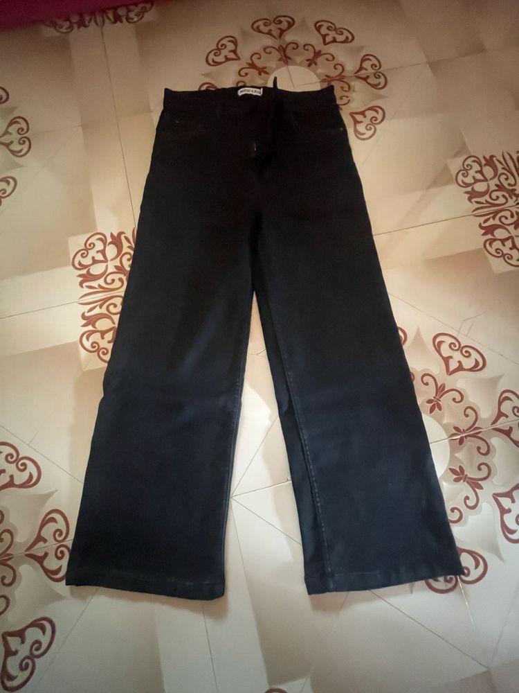 Wide Leg Jeans