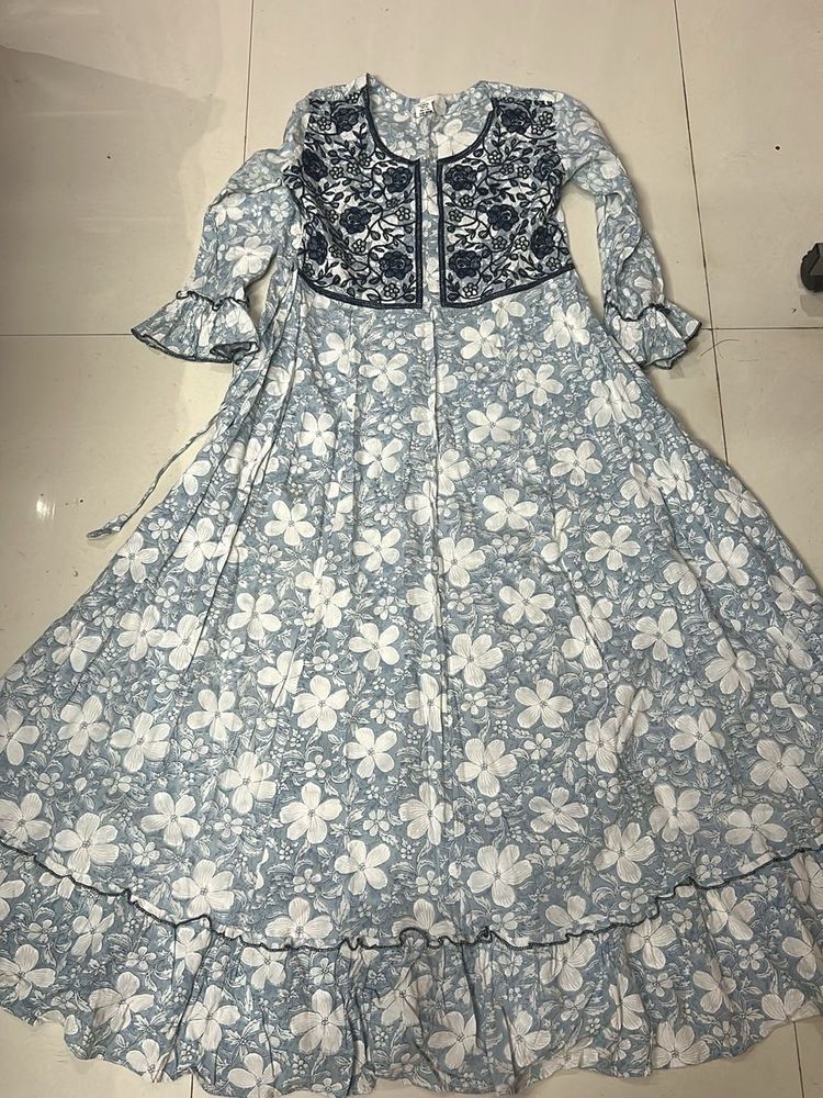A Beautiful Gown