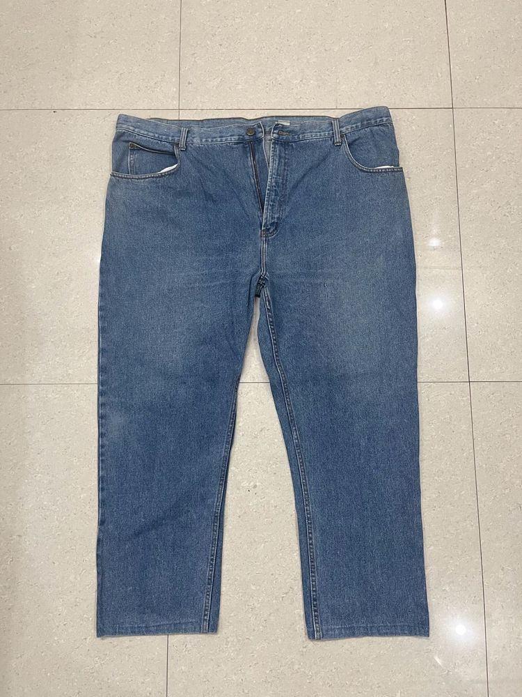 Baggy Blue Denim Jeans