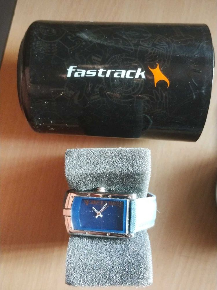Fastrack Denim Watch