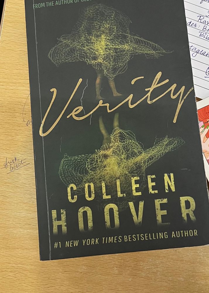 Verity By Colleen Hoover ( A Perfect Thriller)