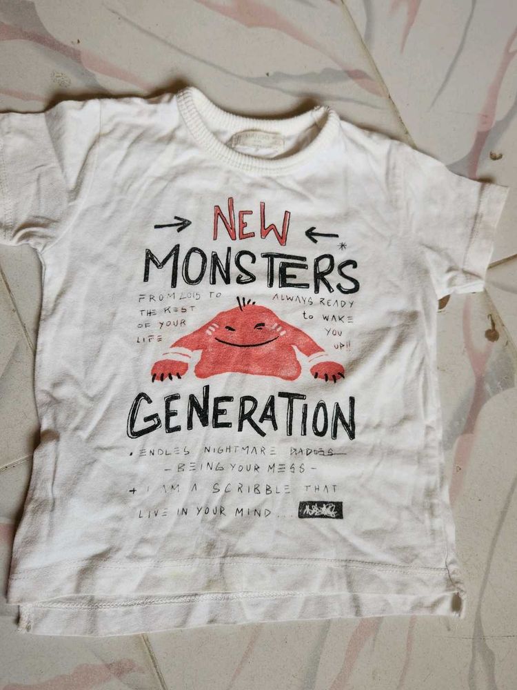 Monsters Generation T-Shirt