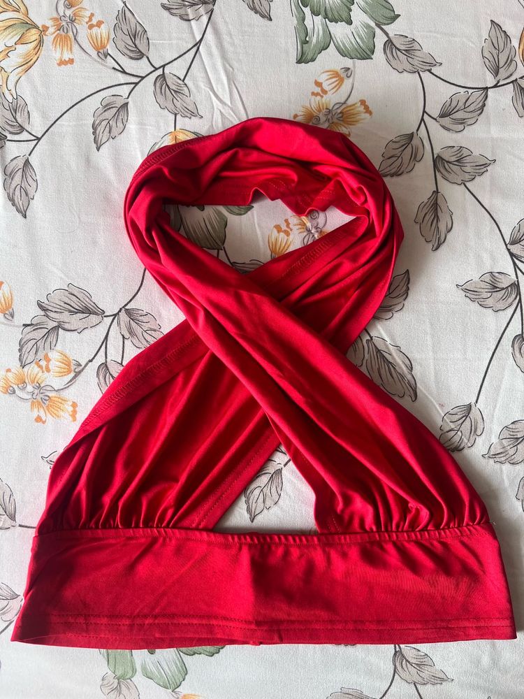 VALENTINES HALTER NECK TOP ❤️
