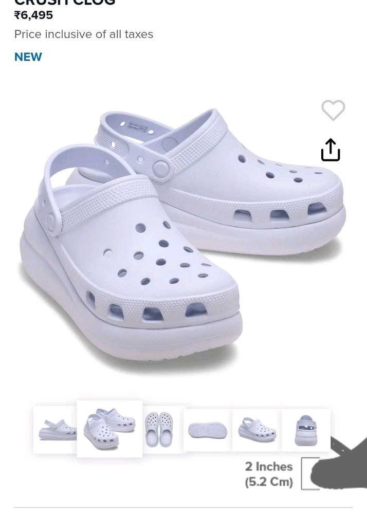 Lavander Crocs