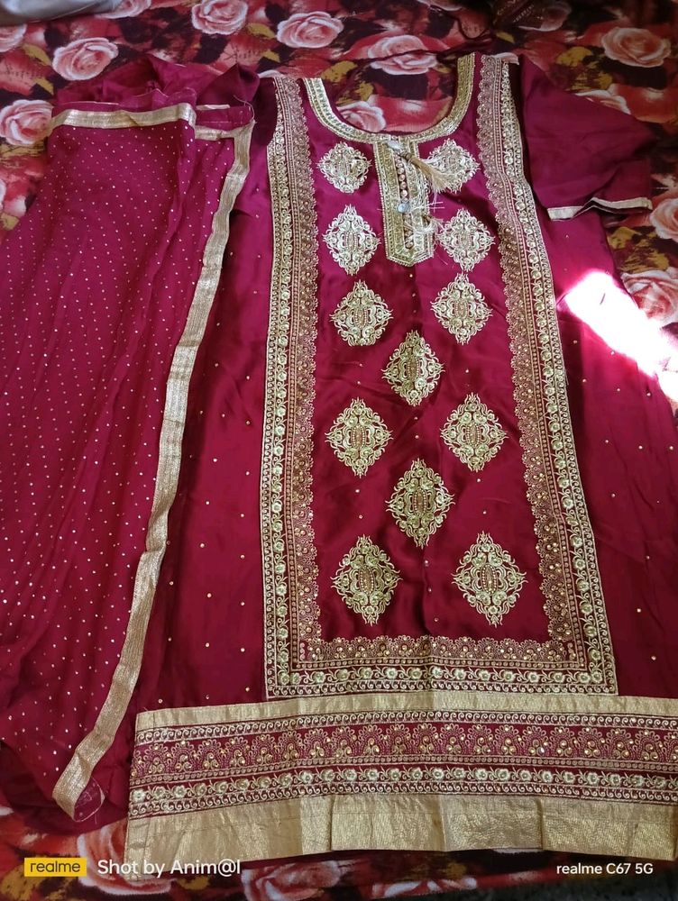 Wedding Suit For Bride