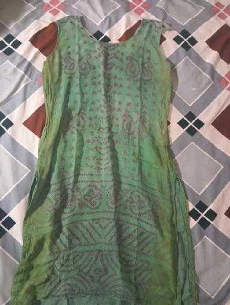 Straight Kurti💚