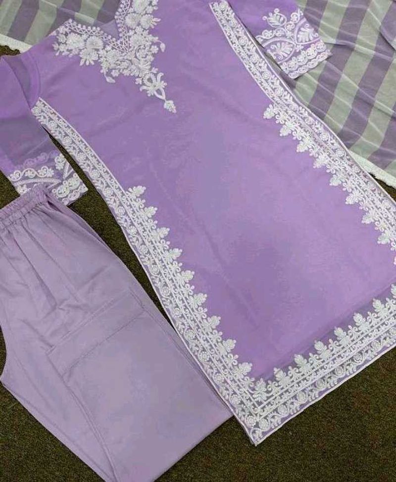 Brand New Lavender Suit Set