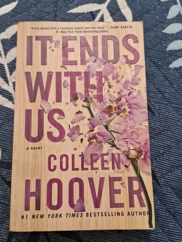 It Ends With Us - Colleen Hoover Novel