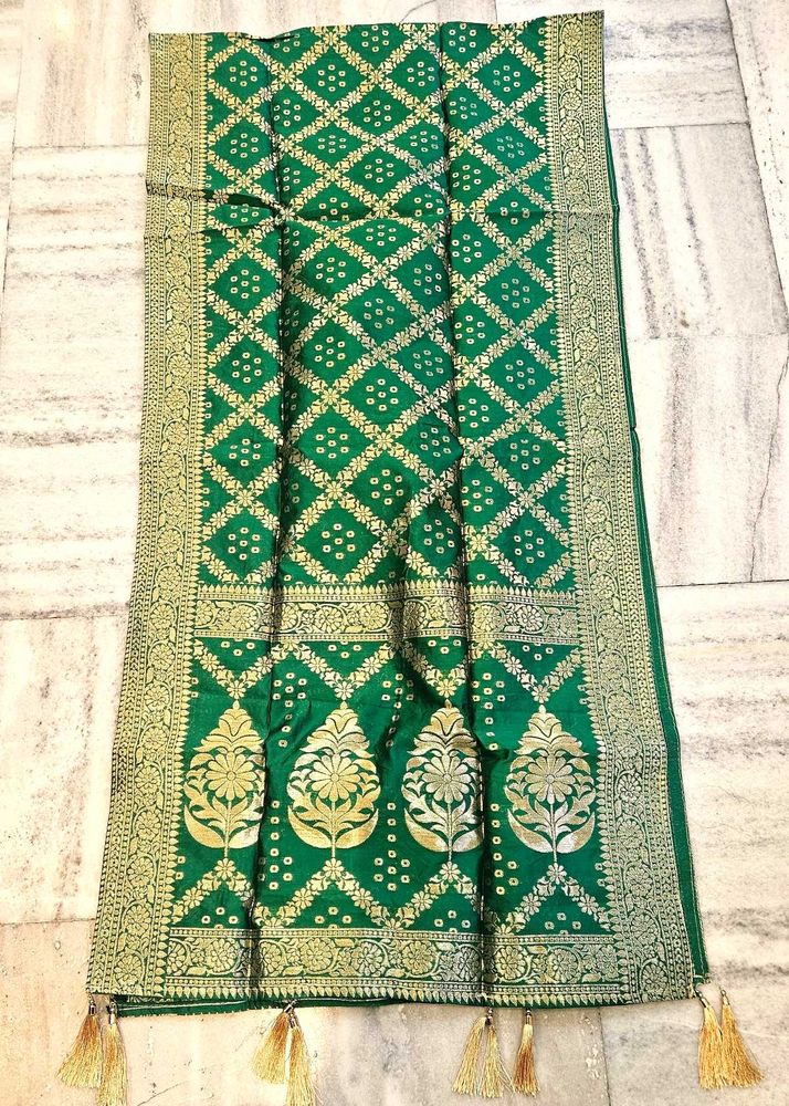 Diwali Special Banarasi Silk Dupatta