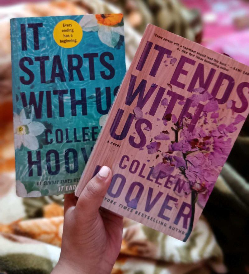Set of 2 Colleen Hoover Books