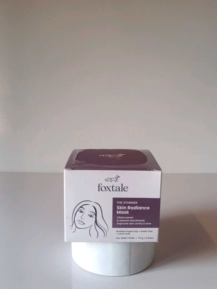 Foxtale Skin Radiance Mask