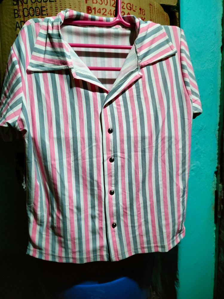 Crop Shirt(Unused)
