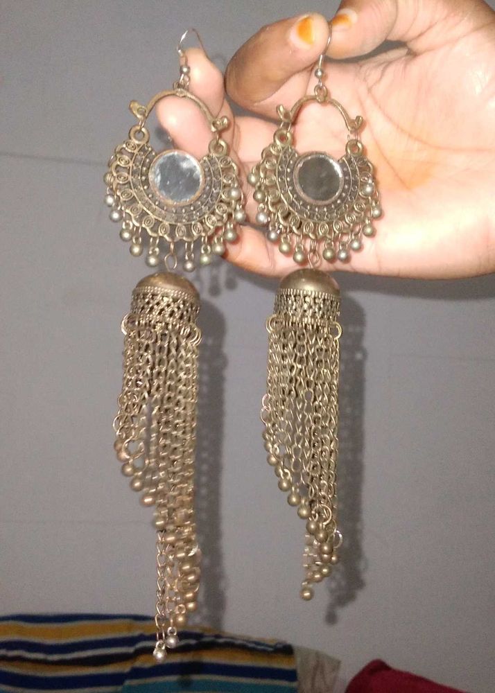 Bohemian Chain Earrings