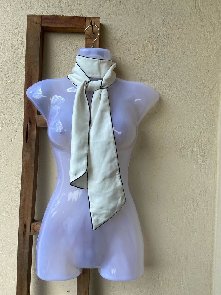 Elegant White Scarf