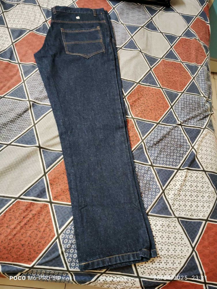 ✅Unused 36 Size Jeans Pant