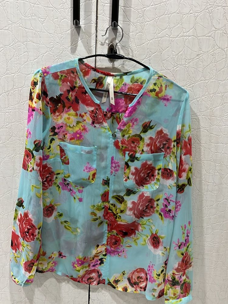 Floral Printed Too