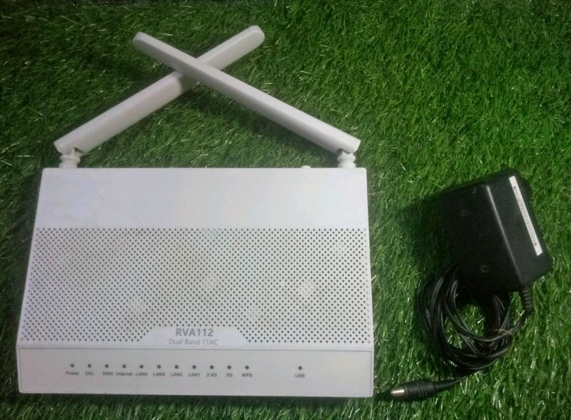 RVA112 Dual Band 11AC Wireless Router