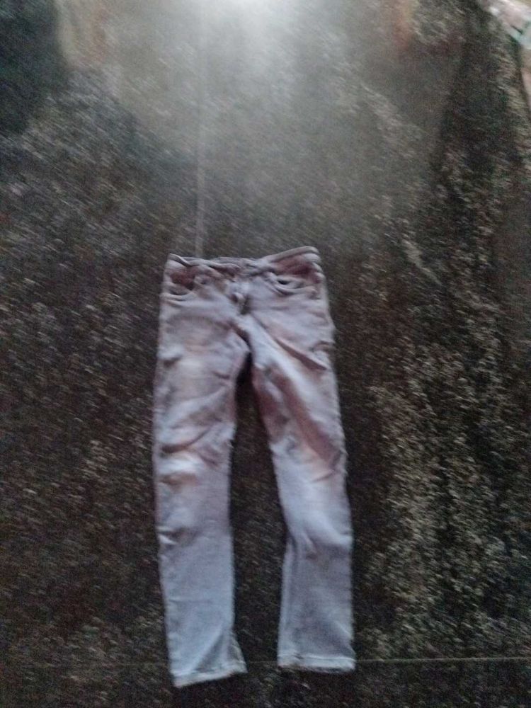 Gray Wash Jeans