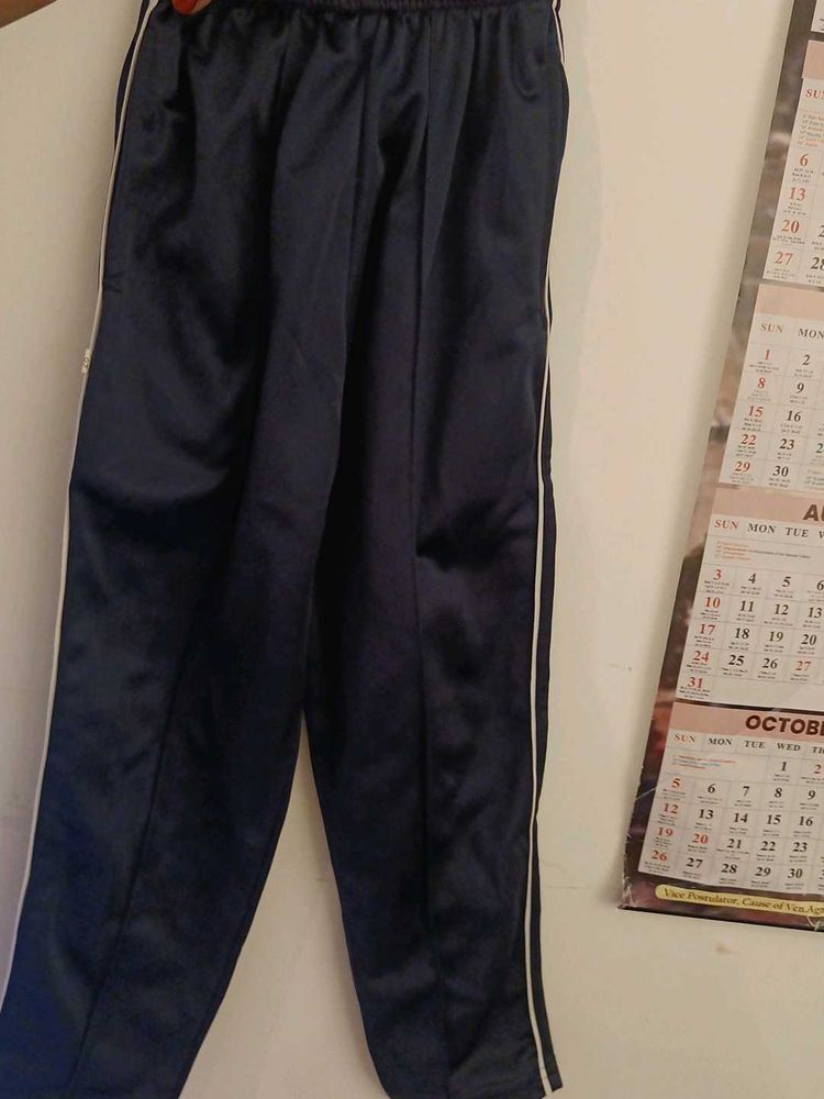 Navy Blue Track Pants for kids -26-28 Size