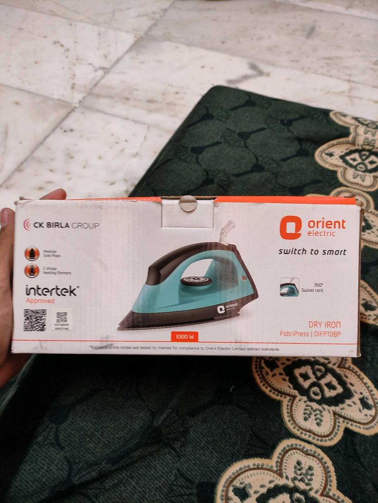 Orient Electric Dry Iron