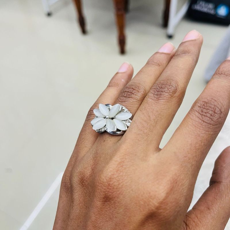 COMBO OF RING AND HAIRCLIP