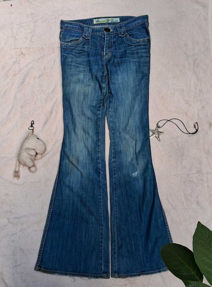 y2k vintage 2000s bootcut Jeans
