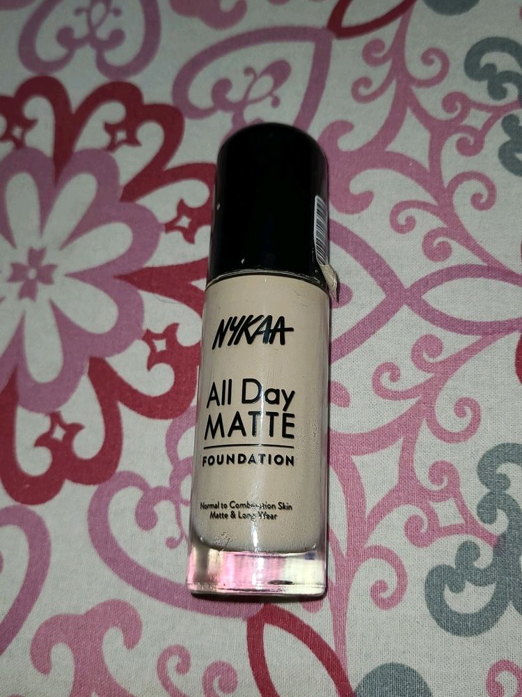 Nykaa All Day Matte Foundation