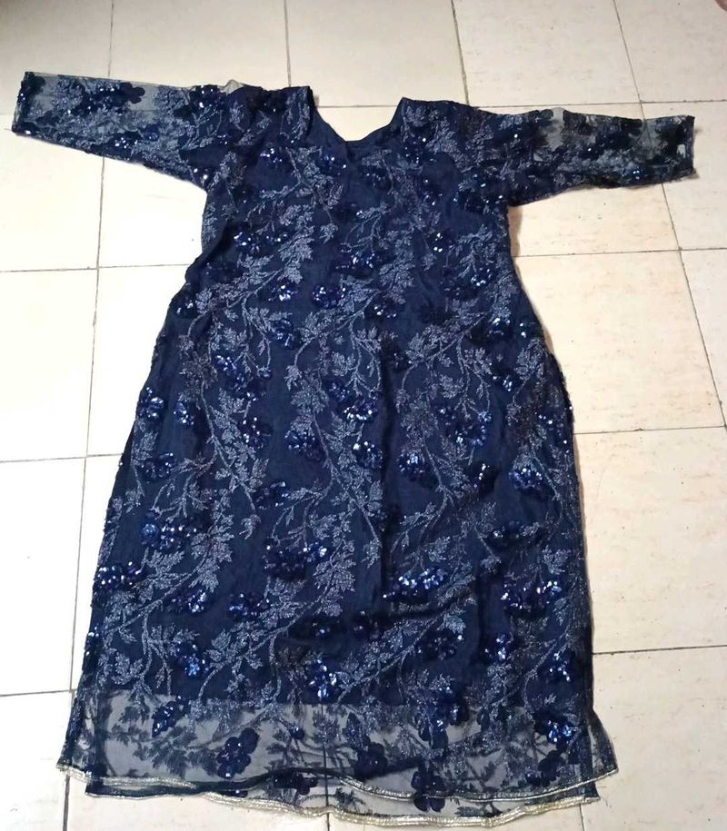 Beautiful Net Kurta