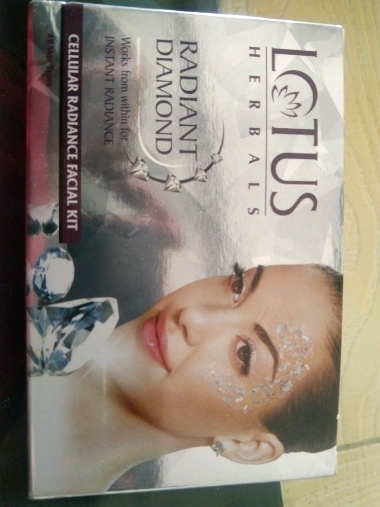 Lotus Diamond Facial Kit