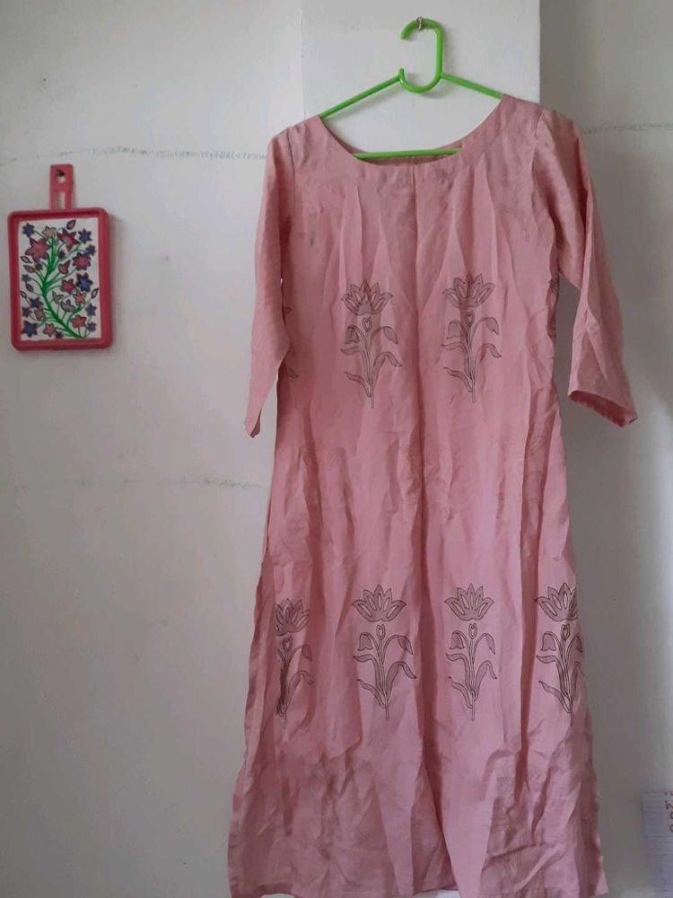 Elegant Pink Kurta