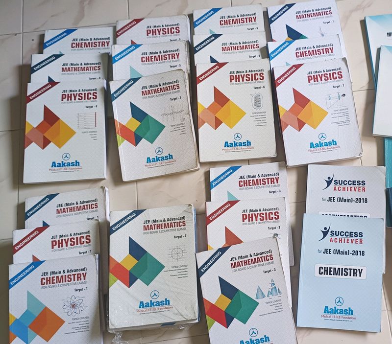 AAKASH PCM MODULES - CLASS 11/12