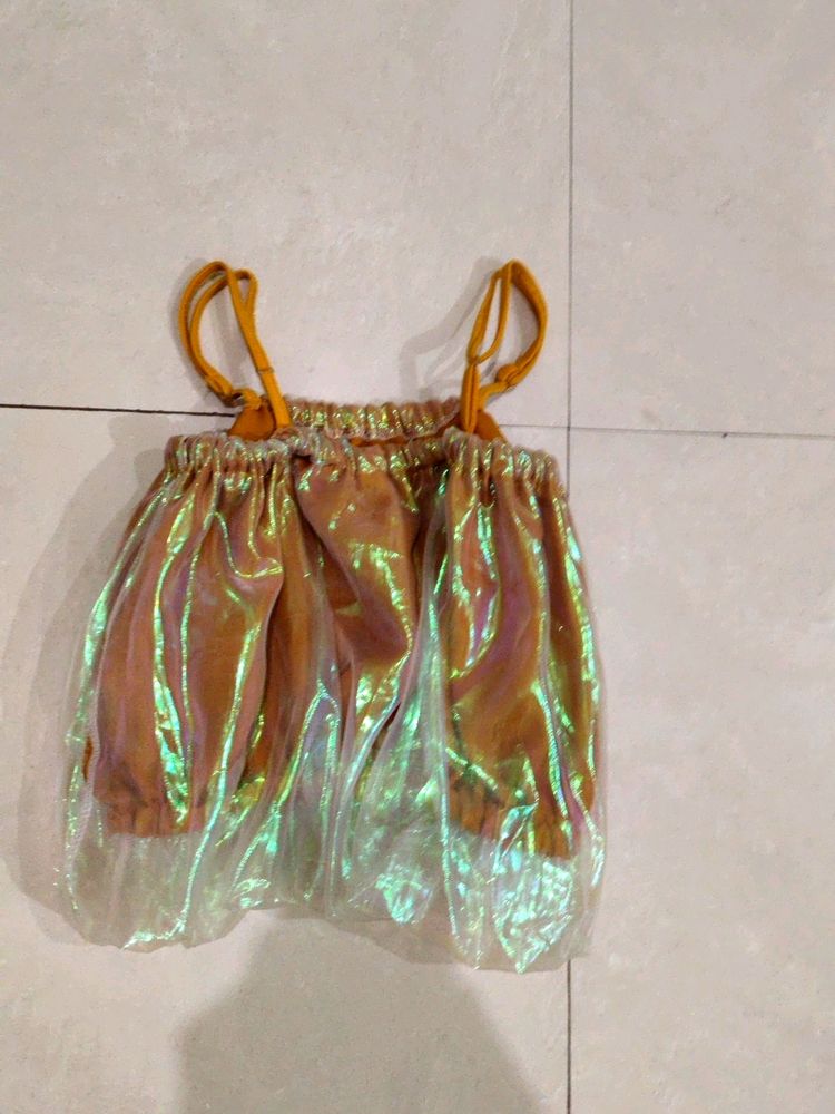 Parachute Crop Top