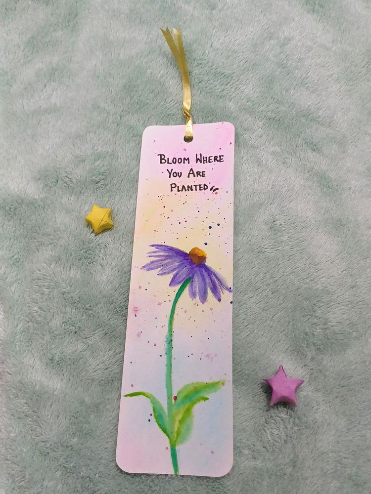 Floral Bookmark