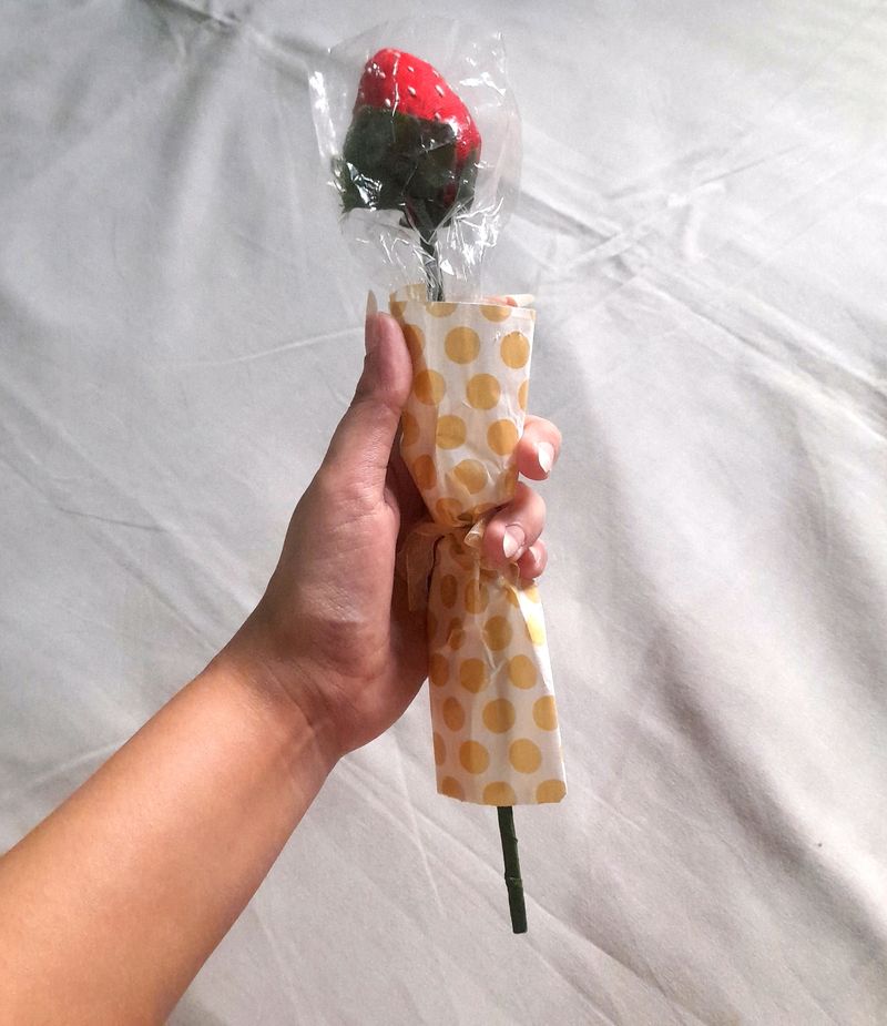 🌹 Rose For Valentines Day Gifts Decor Red Flower
