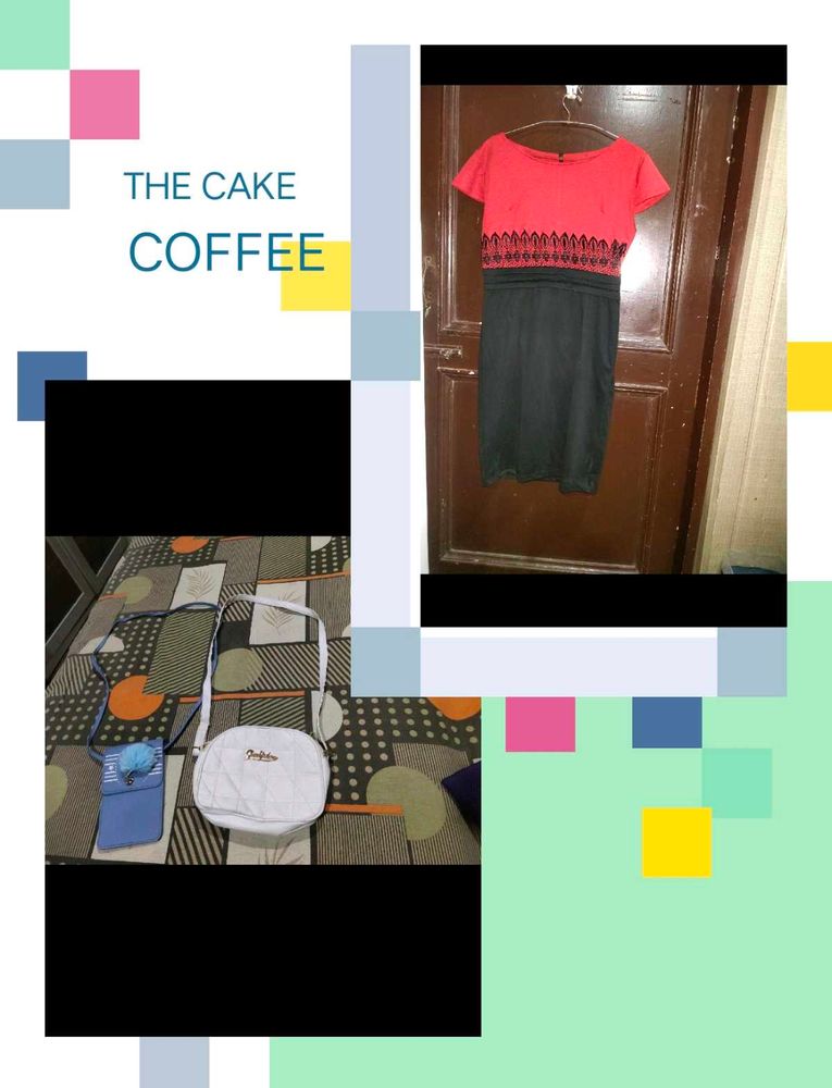 dress and 2 bags free