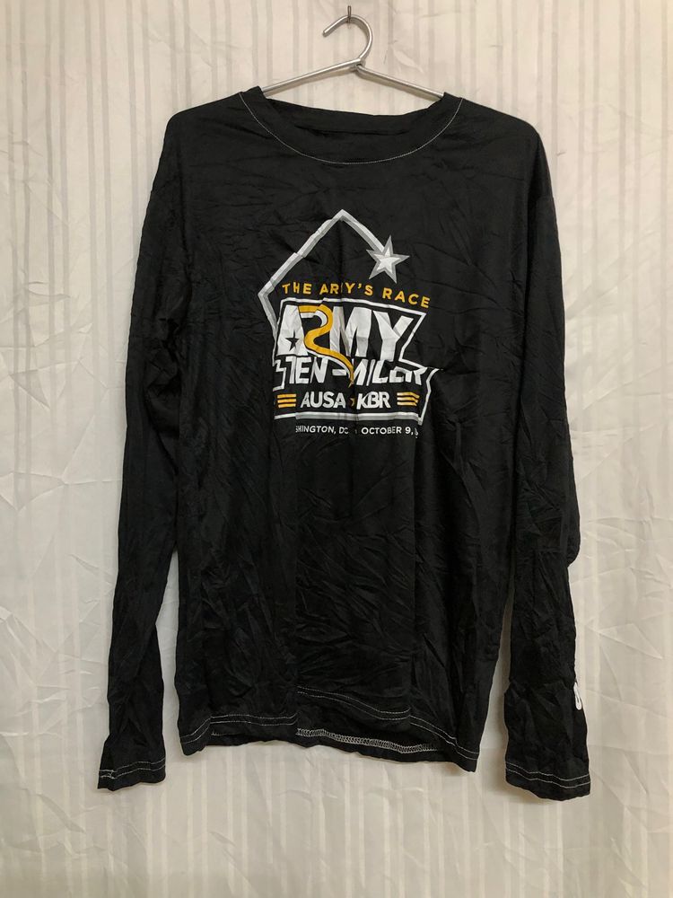A2MY Black Long Sleeve T Shirt