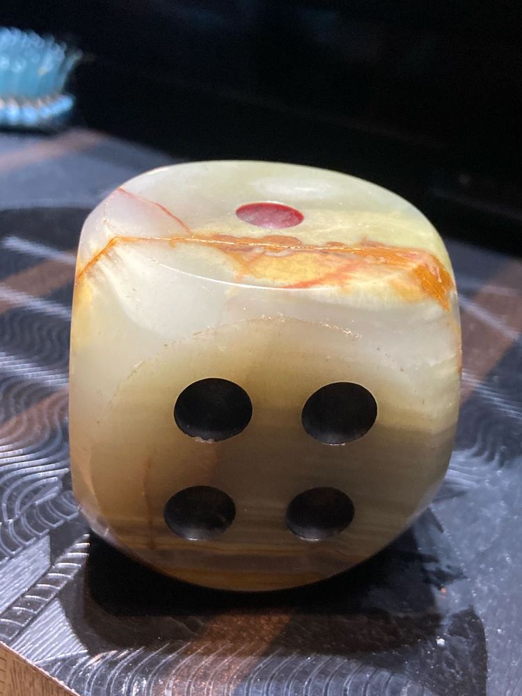 Stone Paper Holder