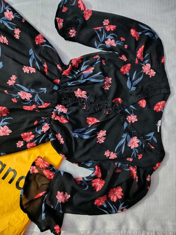 Savana Floral Print Dress