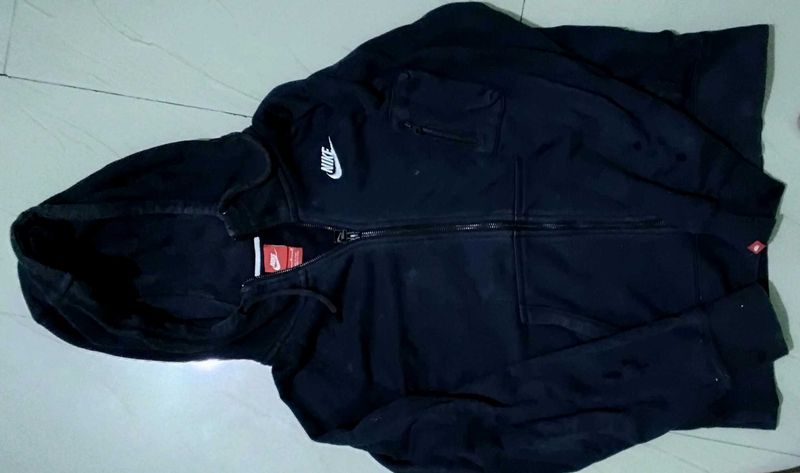 original NIKE Black Hoodie